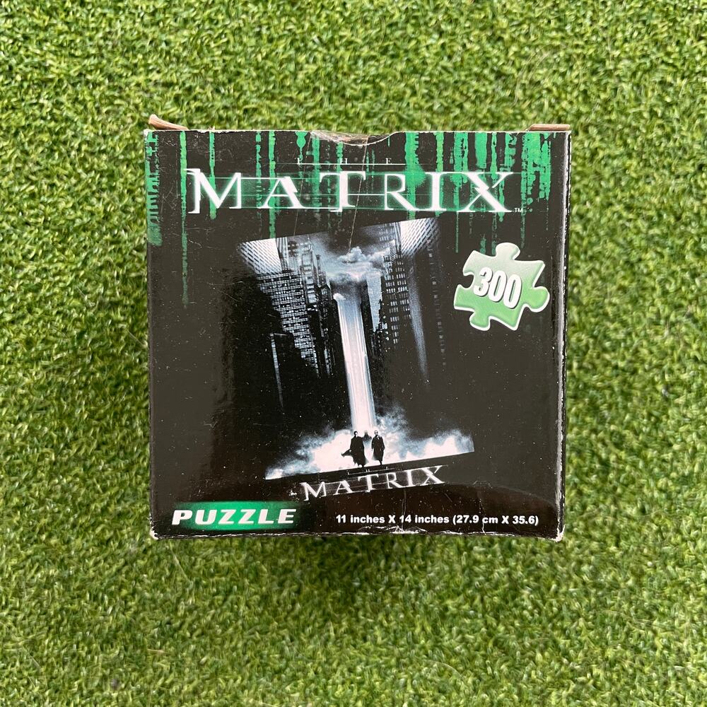 Loot Crate exclusive The Matrix 300 Piece Puzzle